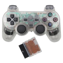 image-Factory Direct Sale PS2 Neutral Snowflake Key Universal Key Wireless Controller Naked 2.4G Game Controller