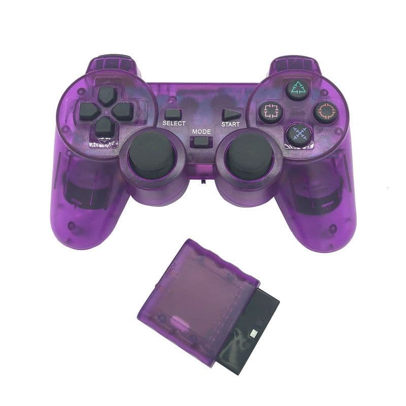 image-Factory Direct Sale PS2 Neutral Snowflake Key Universal Key Wireless Controller Naked 2.4G Game Controller
