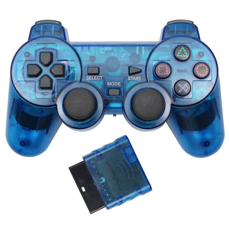 image-Factory Direct Sale PS2 Neutral Snowflake Key Universal Key Wireless Controller Naked 2.4G Game Controller