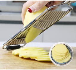 image-Multi-Function Vegetable Cutter Grater