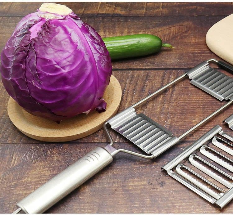 image-Multi-Function Vegetable Cutter Grater