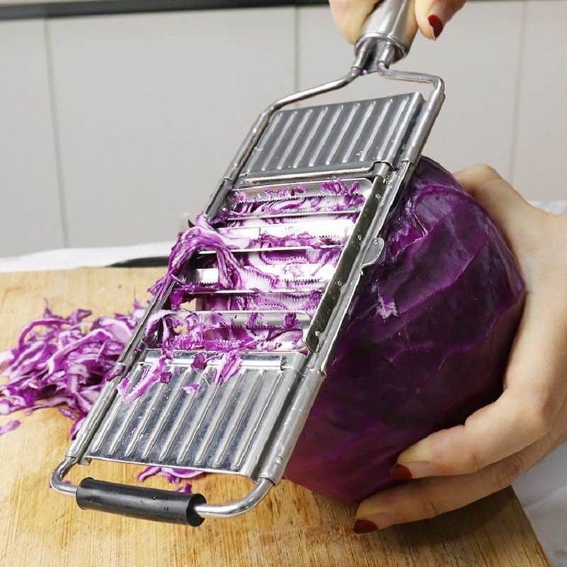 image-Multi-Function Vegetable Cutter Grater