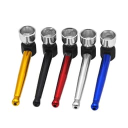 image-Detachable portable metal smoke pipe Creative Disguised Small 88X30MM smoke pipe Herb Tobacco Pipes smoking metal pipe
