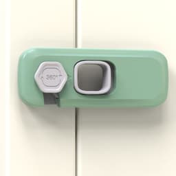 image-Home Refrigerator Lock Fridge Freezer Door Catch Lock Toddler Kids Child Cabinet Safety Lock For Baby Safety Child Lock