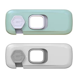 image-Home Refrigerator Lock Fridge Freezer Door Catch Lock Toddler Kids Child Cabinet Safety Lock For Baby Safety Child Lock