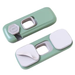 image-Home Refrigerator Lock Fridge Freezer Door Catch Lock Toddler Kids Child Cabinet Safety Lock For Baby Safety Child Lock