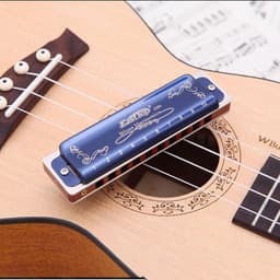 image-Blues C Key Playing T008K Blues Ten Holes For Adults And Children Beginners Blues C key playing T008K Blues Ten Holes For Adults And Children Beginners