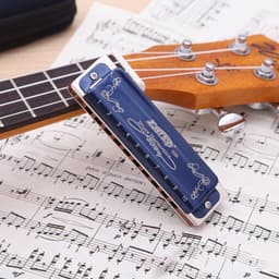 image-Blues C Key Playing T008K Blues Ten Holes For Adults And Children Beginners Blues C key playing T008K Blues Ten Holes For Adults And Children Beginners