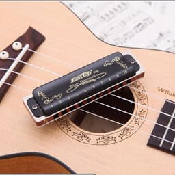 image-Blues C Key Playing T008K Blues Ten Holes For Adults And Children Beginners Blues C key playing T008K Blues Ten Holes For Adults And Children Beginners