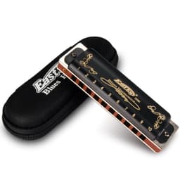 image-Blues C Key Playing T008K Blues Ten Holes For Adults And Children Beginners Blues C key playing T008K Blues Ten Holes For Adults And Children Beginners