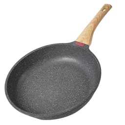 image-New Korean Style Macadamite Pan Non Stick Pan Fried Steak Pan Double Bottom Intelligent Sense Of Temperature Home Pan Fried Egg Pan