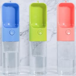 image-Pet Outdoor Water Cup Dog Outdoor Water BottlePet Outdoor Accompanying Cup