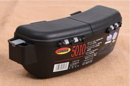 image-Waist-Mounted Fishing Gear Gadgets Fishing Bait Box Bait Super Hard Plastic Box