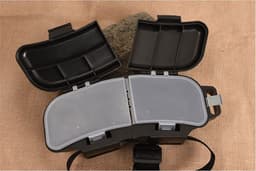 image-Waist-Mounted Fishing Gear Gadgets Fishing Bait Box Bait Super Hard Plastic Box