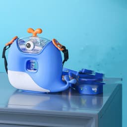 image-Children's Straw Cup Cartoon Cute Water Cup Toddler Student Kettle