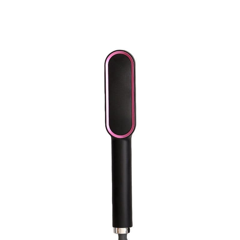 image-Straightening Comb Splint Hair Straightener Dual-Use Curling Iron Negative Ion Automatic Lazy Person Not Hurting Hair