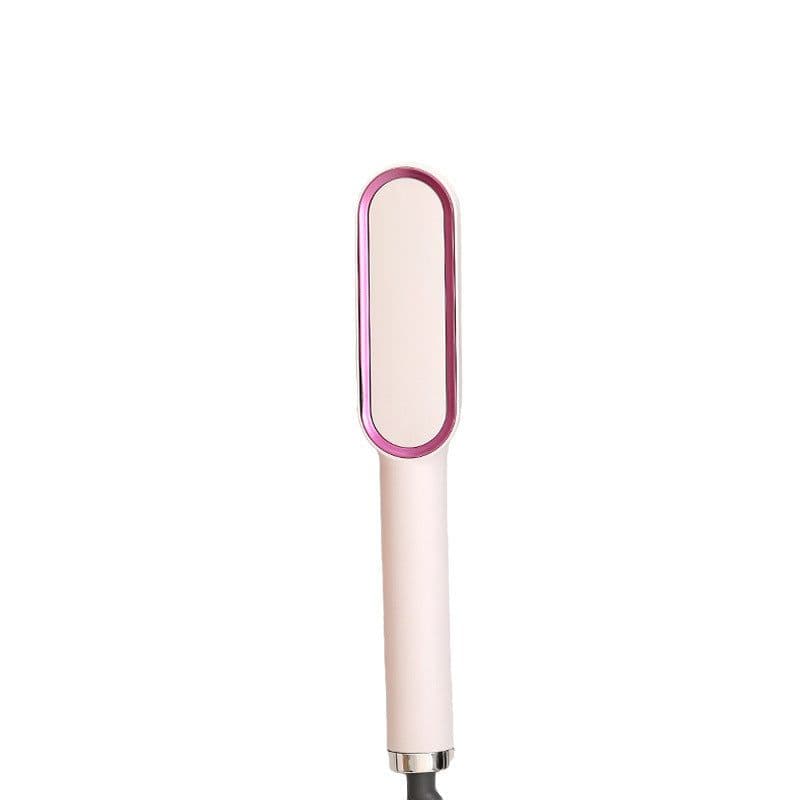 image-Straightening Comb Splint Hair Straightener Dual-Use Curling Iron Negative Ion Automatic Lazy Person Not Hurting Hair