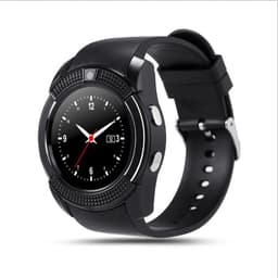image-Full Circle Screen Card Sedentary Sleep Monitoring Watch