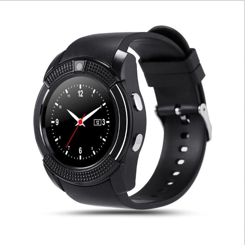 image-Full Circle Screen Card Sedentary Sleep Monitoring Watch