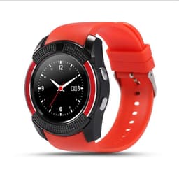 image-Full Circle Screen Card Sedentary Sleep Monitoring Watch