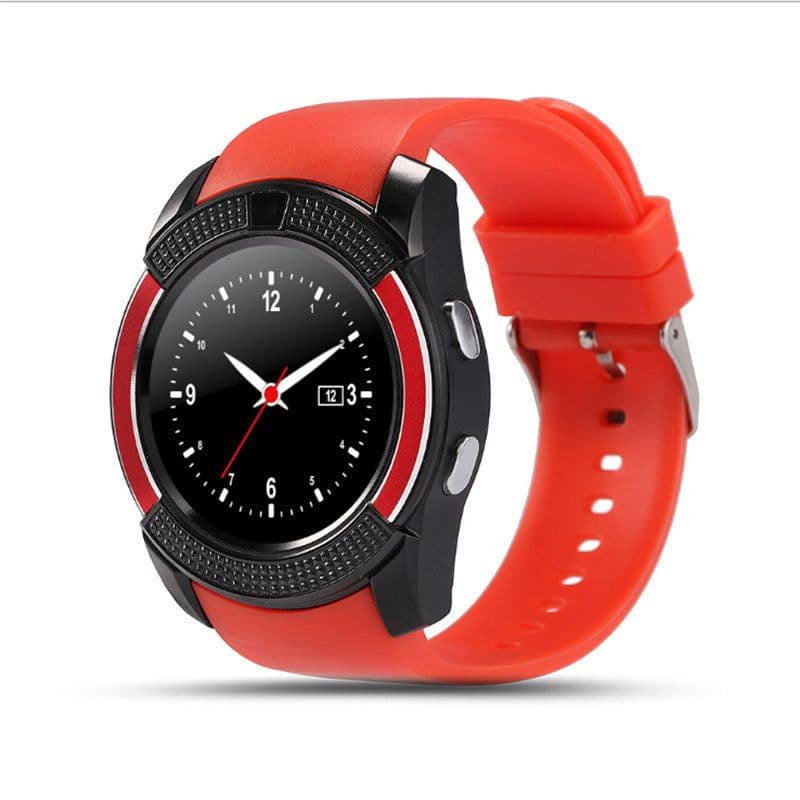 image-Full Circle Screen Card Sedentary Sleep Monitoring Watch
