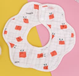 image-Baby Bibs, Infant Rice Pockets, Saliva Towels