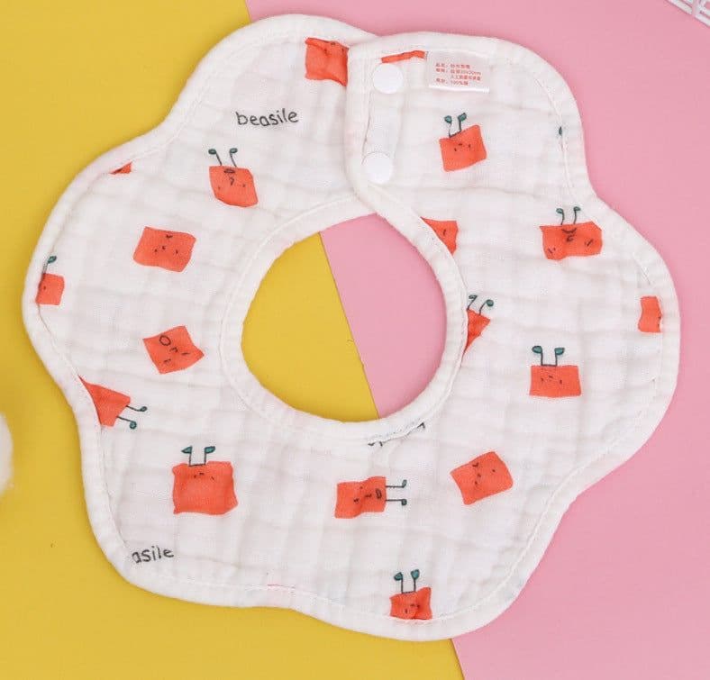 image-Baby Bibs, Infant Rice Pockets, Saliva Towels
