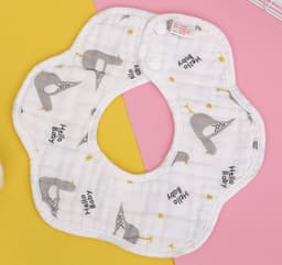 image-Baby Bibs, Infant Rice Pockets, Saliva Towels