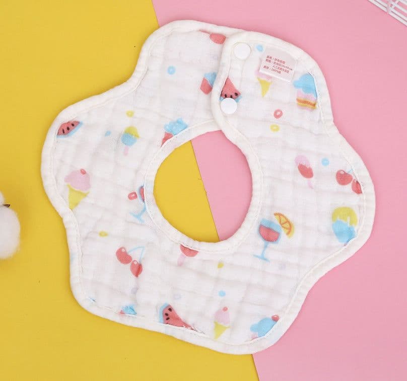 image-Baby Bibs, Infant Rice Pockets, Saliva Towels