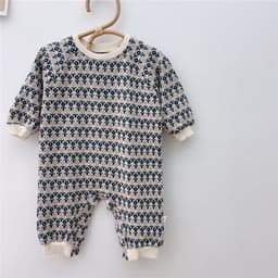 image-New Baby One-Piece Long-Sleeved Ass Clothes