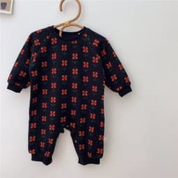 image-New Baby One-Piece Long-Sleeved Ass Clothes