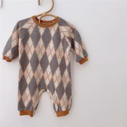 image-New Baby One-Piece Long-Sleeved Ass Clothes