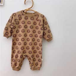 image-New Baby One-Piece Long-Sleeved Ass Clothes