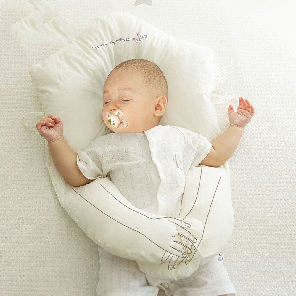 image-0-3 Years Old Children'S Baby Pillow Infant Stereotyped Pillow Antibacterial Pillow