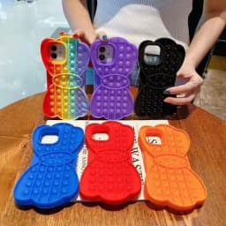 image-Relieve Stress Toys Push It Bubble Phone Case