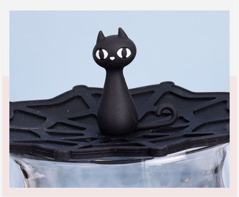 image-Creative Cat Cup Cartoon Water Cup cCat Cute Creative Coffee Cup Casual Cup Couple Gass Cat Paw Cup