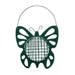 image-Outdoor Metal Automatic Bird Feeder Balcony Hanging Feeder