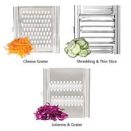 image-Spot Stainless Steel Grater Vegetable And Fruit Slicing Knife
