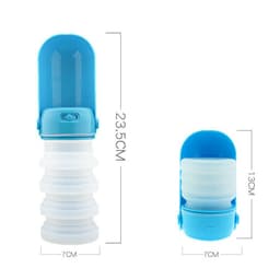 image-Portable Pet Folding Outdoor Water Cup
