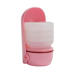 image-Portable Pet Folding Outdoor Water Cup