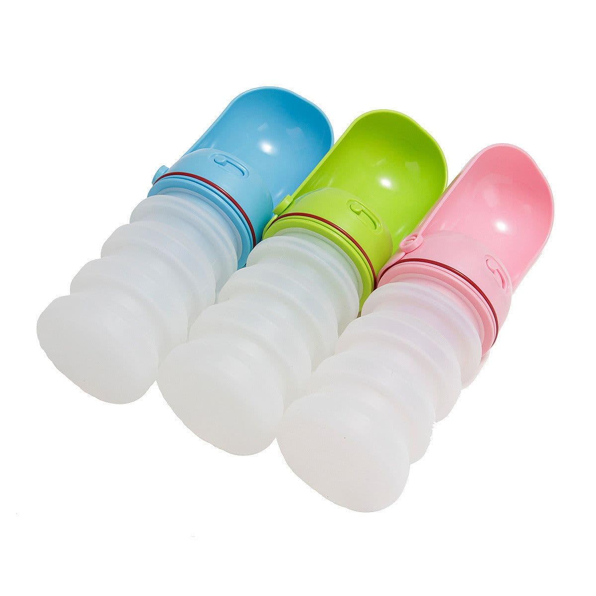 image-Portable Pet Folding Outdoor Water Cup