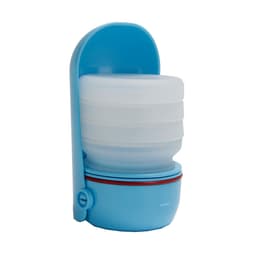 image-Portable Pet Folding Outdoor Water Cup