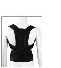 image-Humpback Posture Correction Belt - Black Men Women Sizes XS-XXL