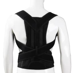 image-Humpback Posture Correction Belt - Black Men Women Sizes XS-XXL