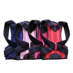 image-Humpback Posture Correction Belt - Black Men Women Sizes XS-XXL