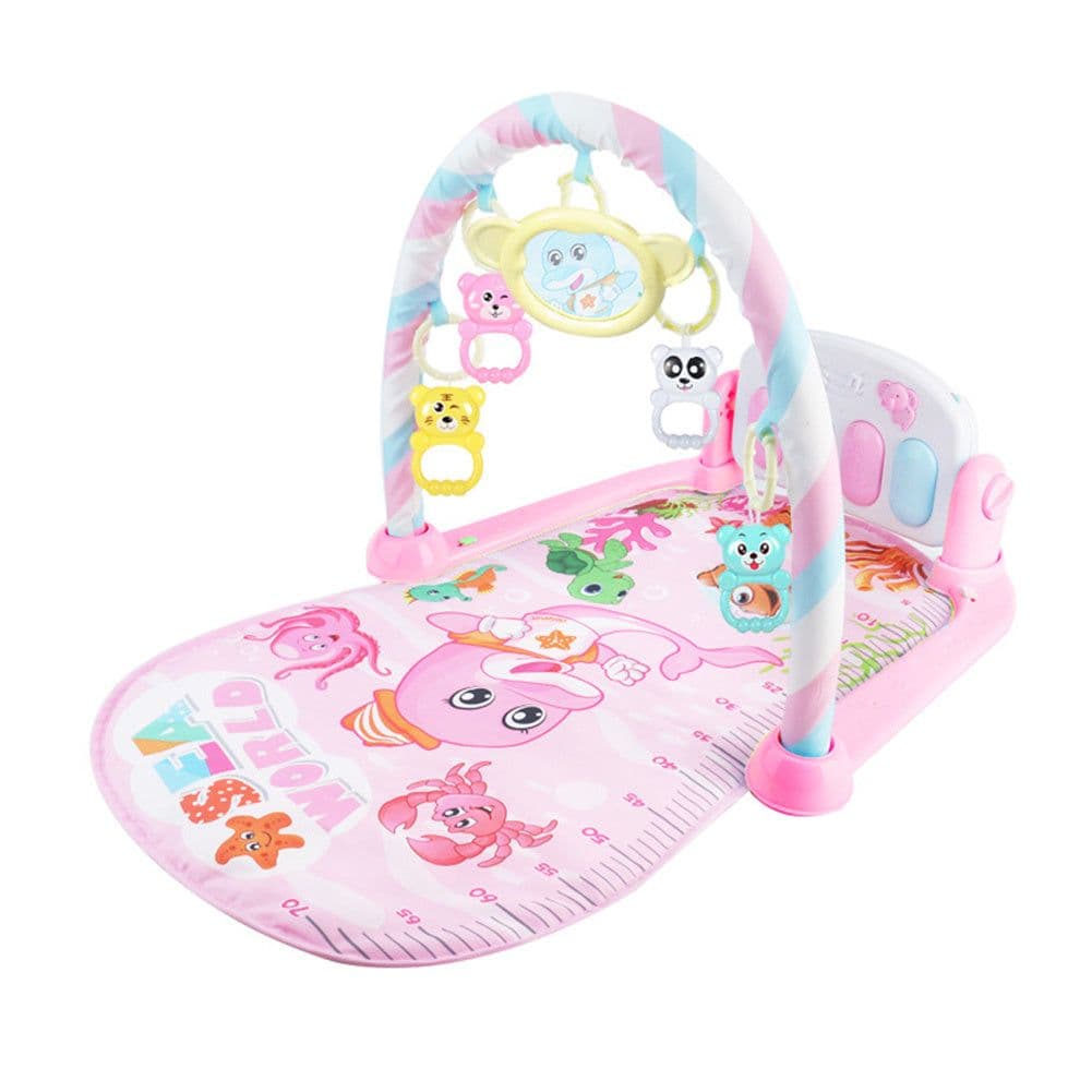 image-Explosive Baby Pedal Piano Toy Baby Music Fitness Frame
