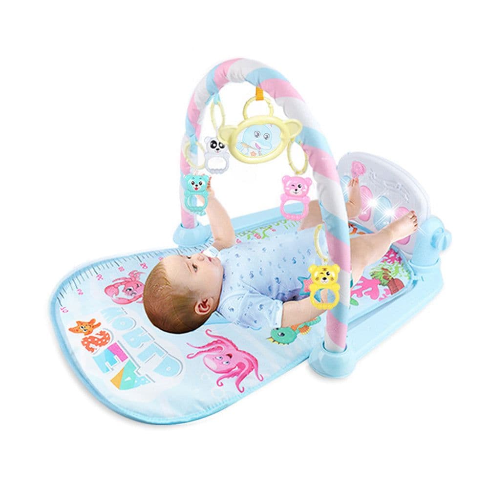 image-Explosive Baby Pedal Piano Toy Baby Music Fitness Frame