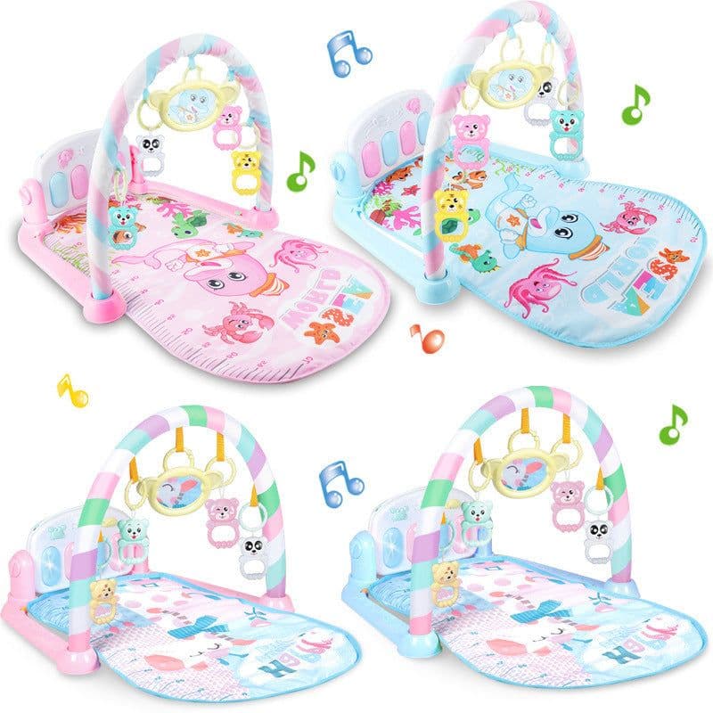 image-Explosive Baby Pedal Piano Toy Baby Music Fitness Frame