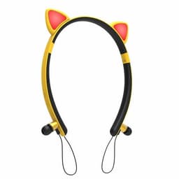 image-Cat Ear Headset With Microphone For All Phones