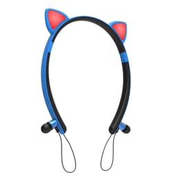 image-Cat Ear Headset With Microphone For All Phones
